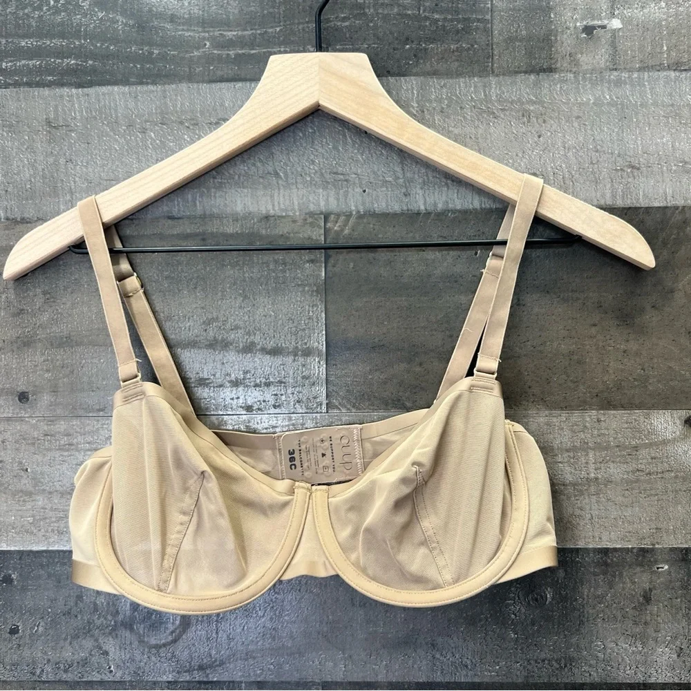 CUUP The Balconette Bra Mesh